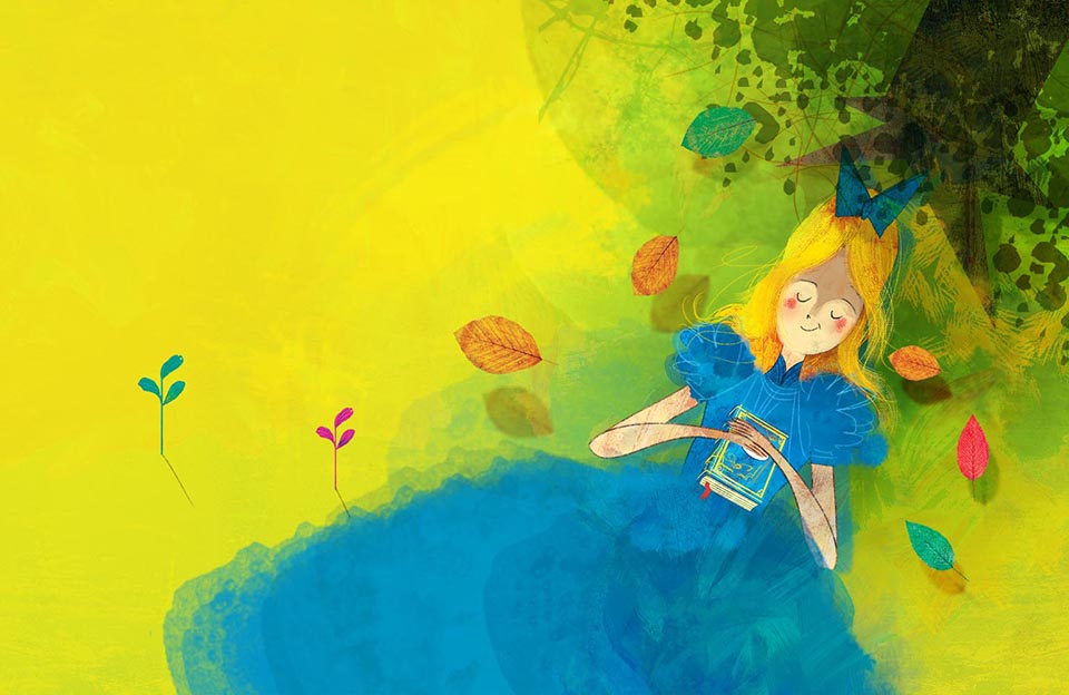AliceWonderland_illustration_ChildrenBook_WebersonSantiago