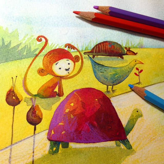 ChildrenBook_illustration_WebersonSantiago_Pencil